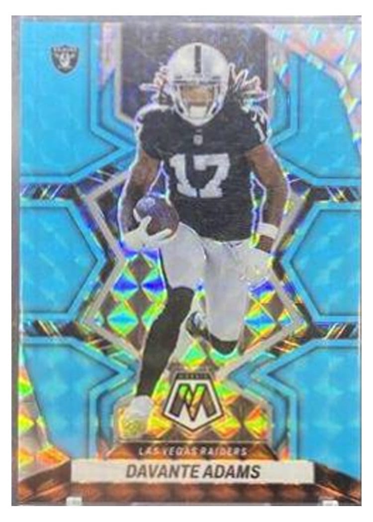 2022 Panini Mosaic Base Set Davante Adams #208 card