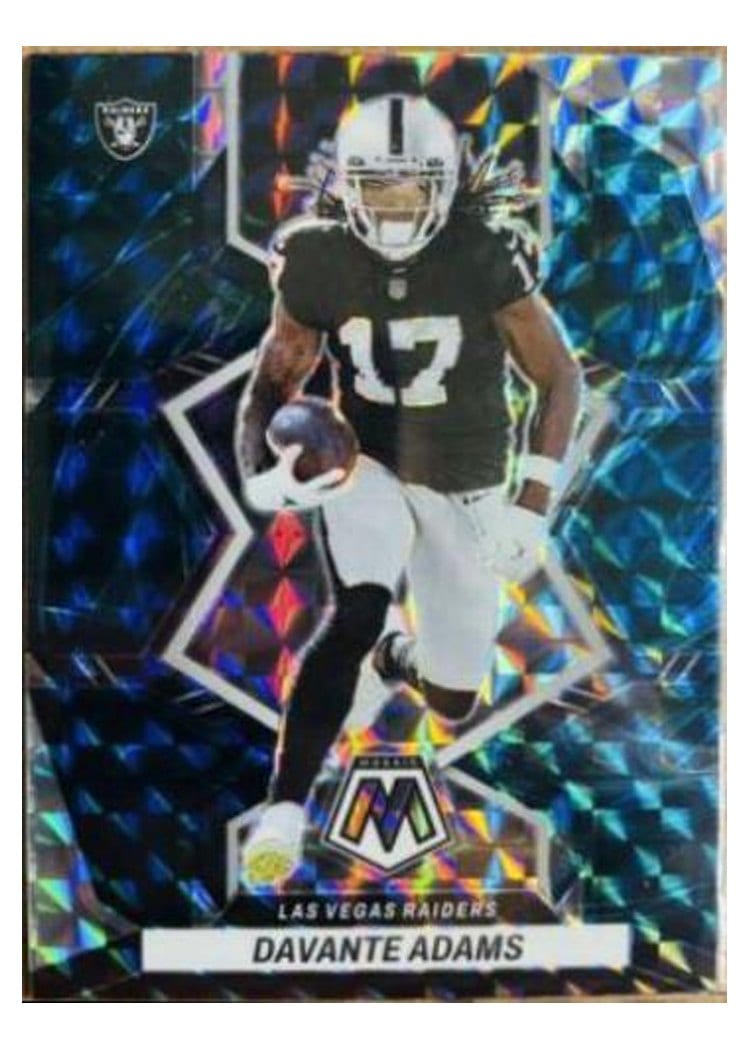 2022 Panini Mosaic Base Set Davante Adams #208 card