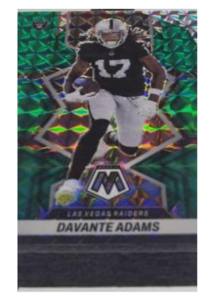 2022 Panini Mosaic Base Set Davante Adams #208 card