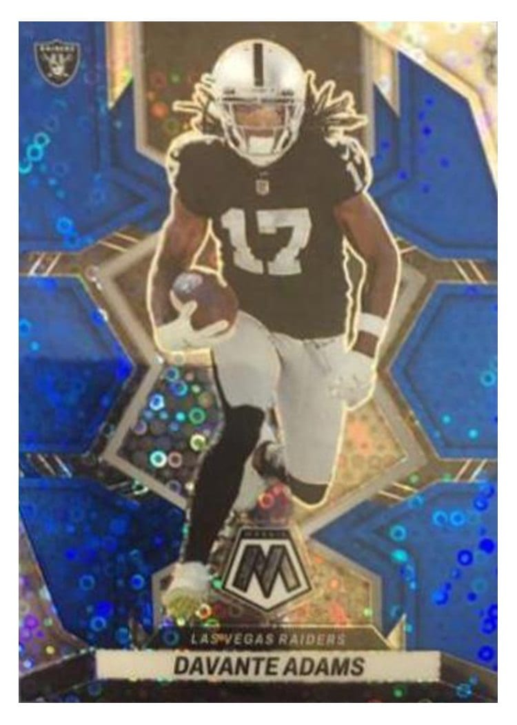 2022 Panini Mosaic Base Set Davante Adams #208 card