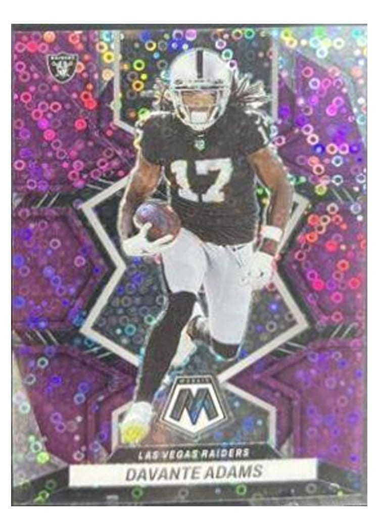 2022 Panini Mosaic Base Set Davante Adams #208 card