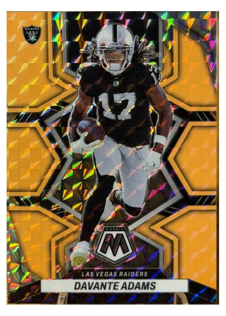2022 Panini Mosaic Base Set Davante Adams #208 card