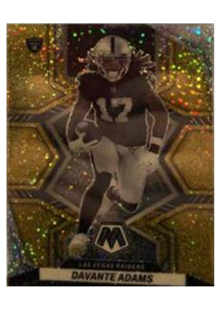 2022 Panini Mosaic Base Set Davante Adams #208 card