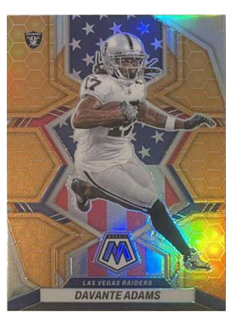 2022 Panini Mosaic Base Set Davante Adams #265 card