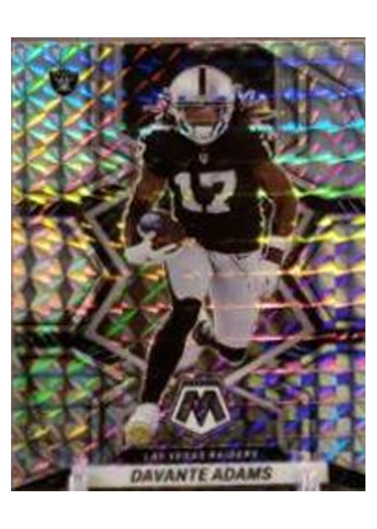 2022 Panini Mosaic Base Set Davante Adams #265 card