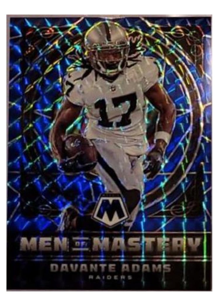 2022 Panini Mosaic Base Set Davante Adams #265 card