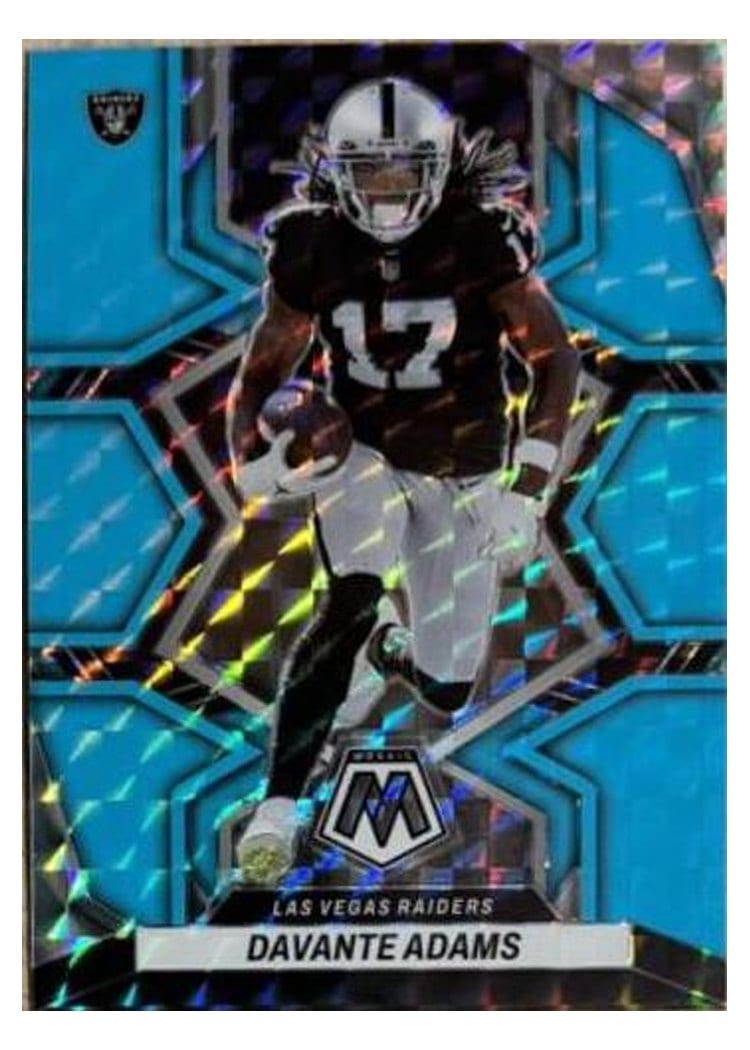 2022 Panini Mosaic Base Set Davante Adams #265 card