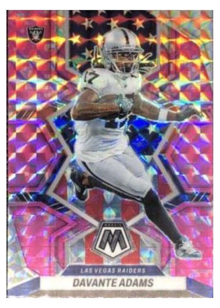 2022 Panini Mosaic Base Set Davante Adams #265 card