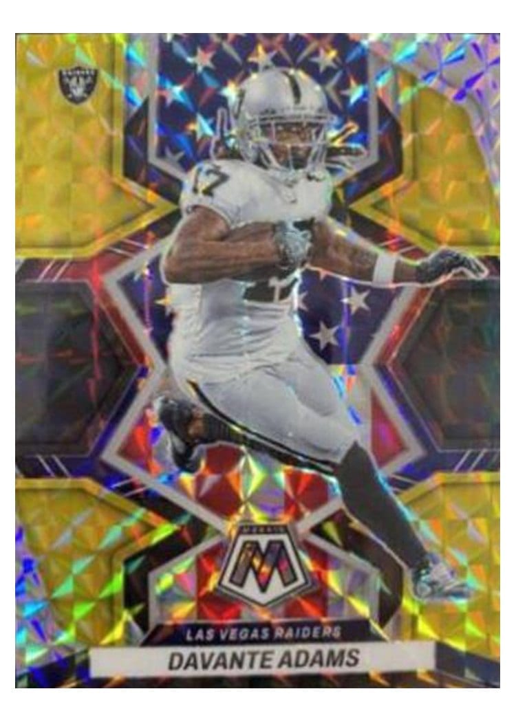 2022 Panini Mosaic Base Set Davante Adams #265 card