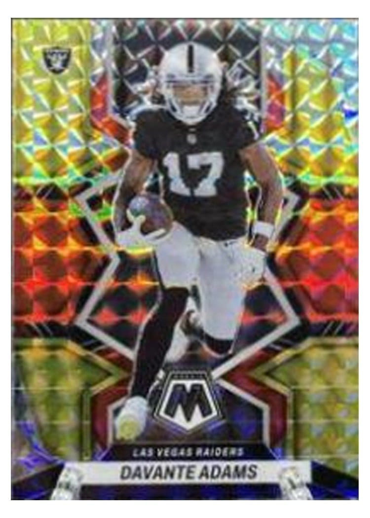 2022 Panini Mosaic Base Set Davante Adams #265 card