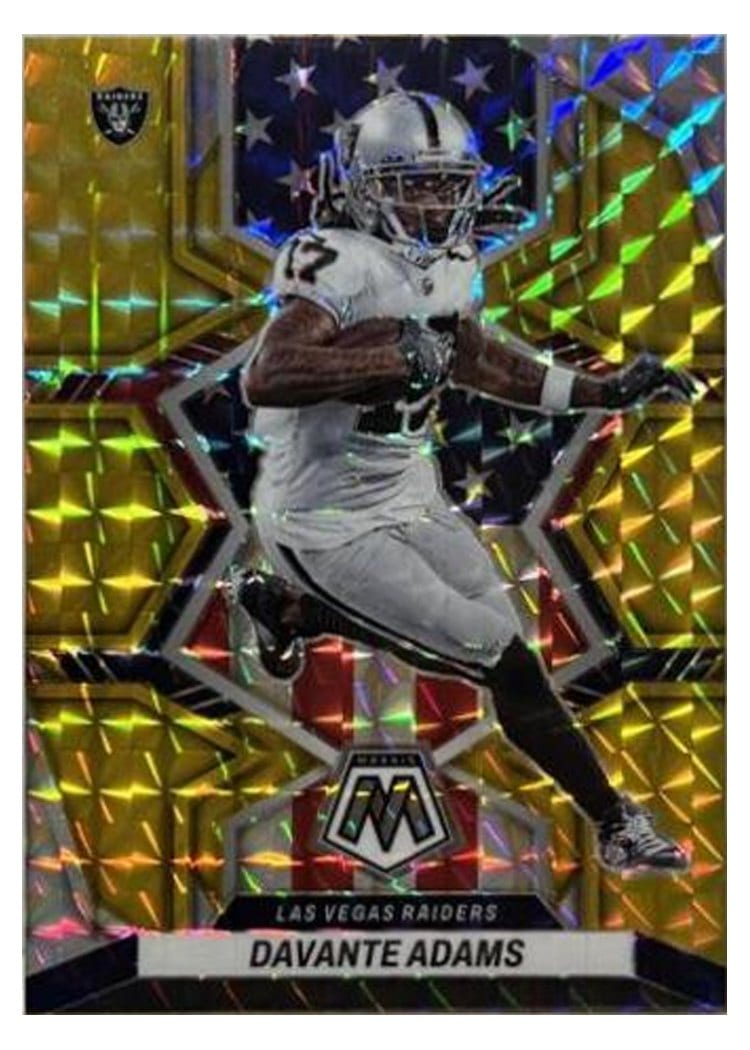 2022 Panini Mosaic Base Set Davante Adams #265 card