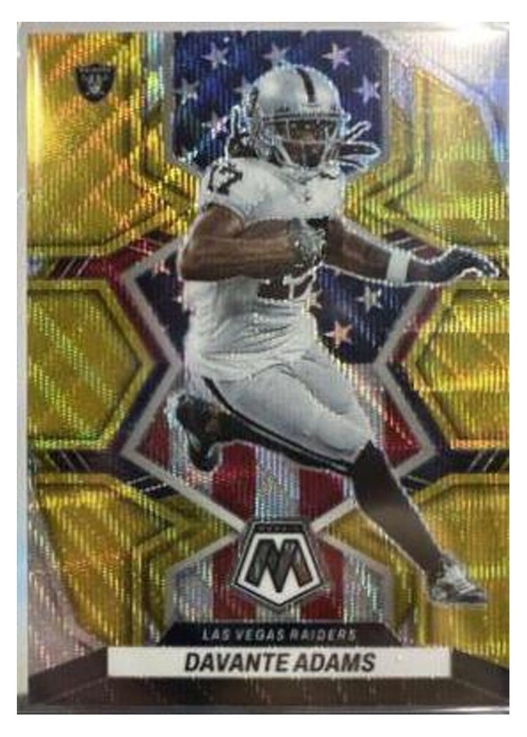 2022 Panini Mosaic Base Set Davante Adams #265 card