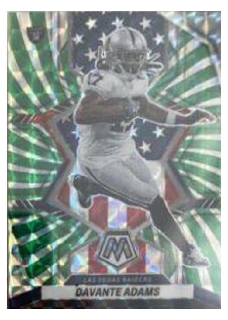 2022 Panini Mosaic Base Set Davante Adams #265 card
