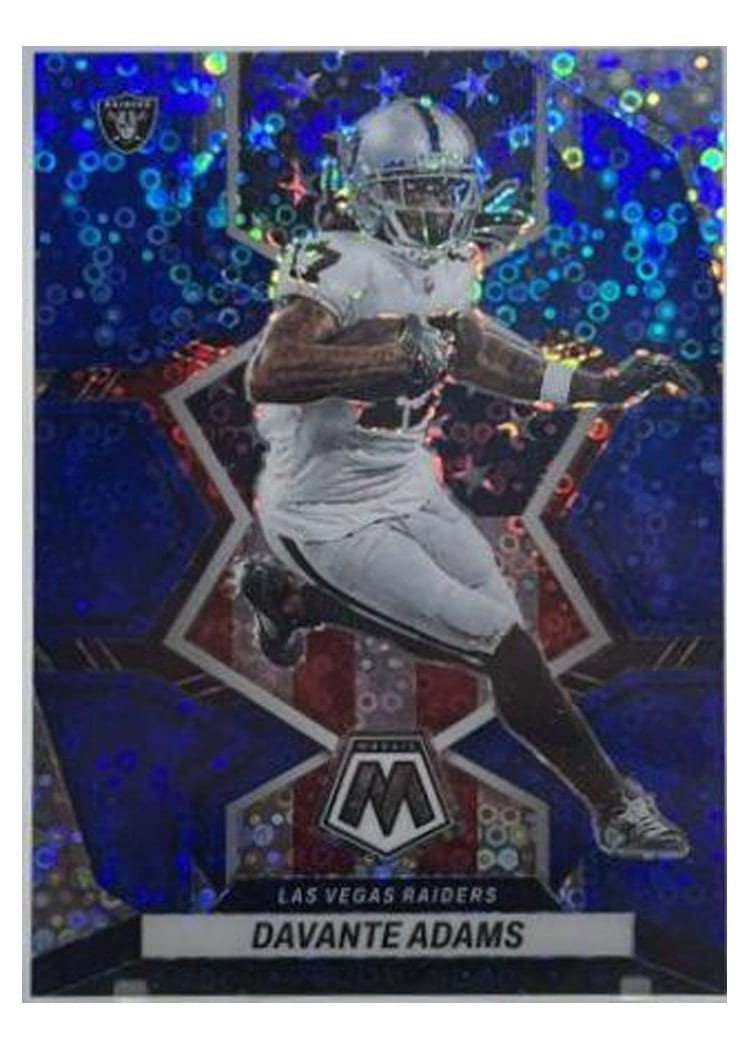 2022 Panini Mosaic Base Set Davante Adams #265 card