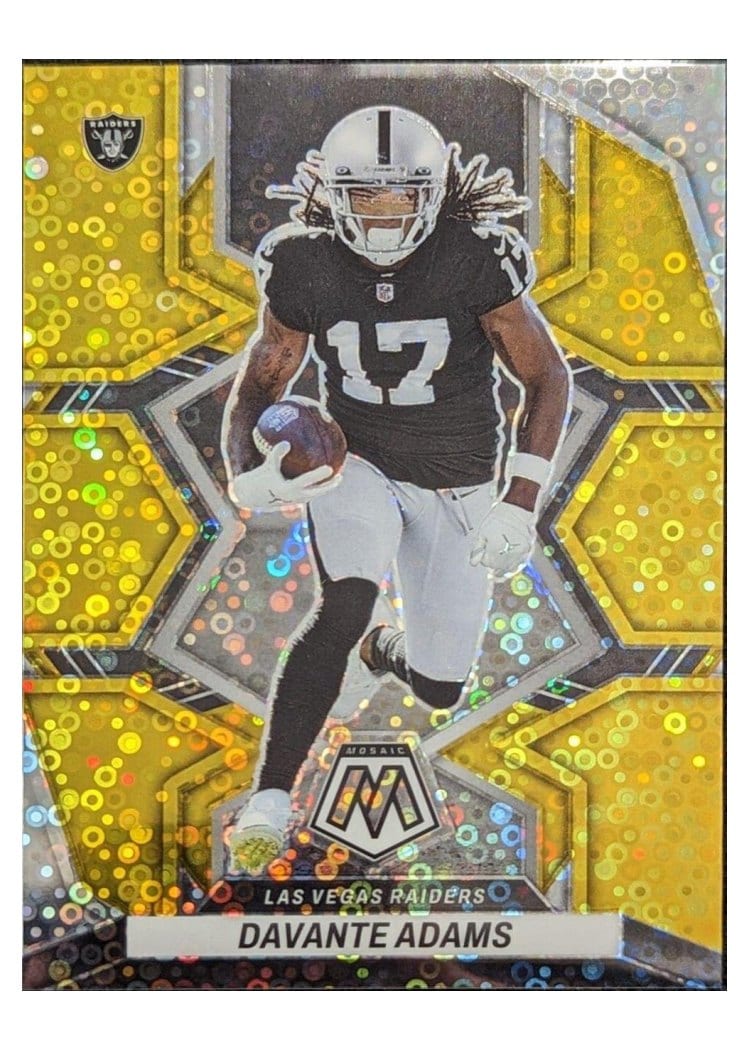 2022 Panini Mosaic Base Set Davante Adams #265 card