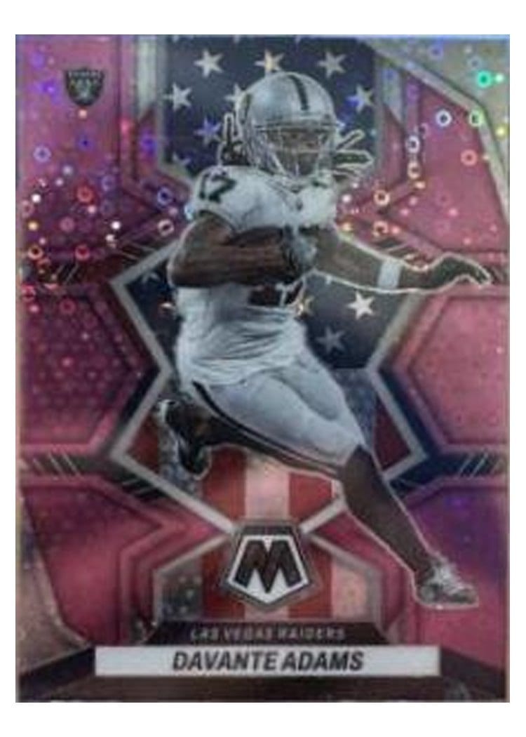 2022 Panini Mosaic Base Set Davante Adams #265 card