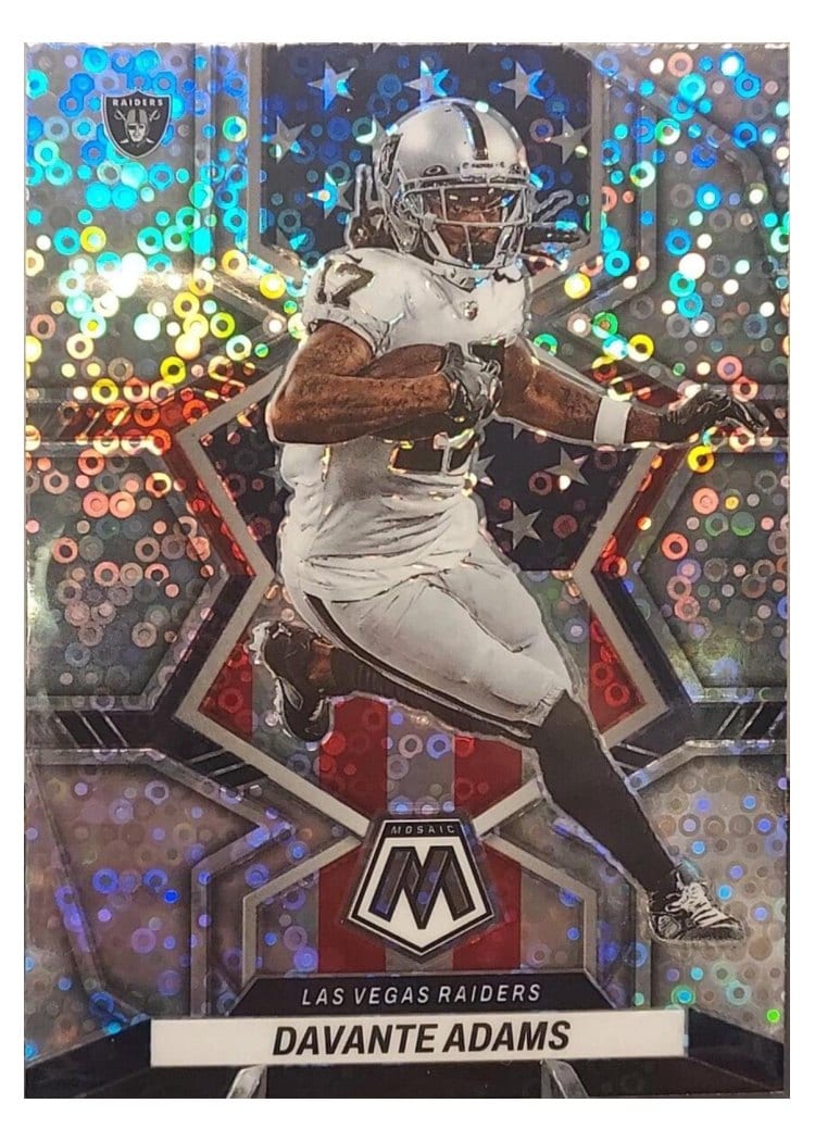 2022 Panini Mosaic Base Set Davante Adams #265 card