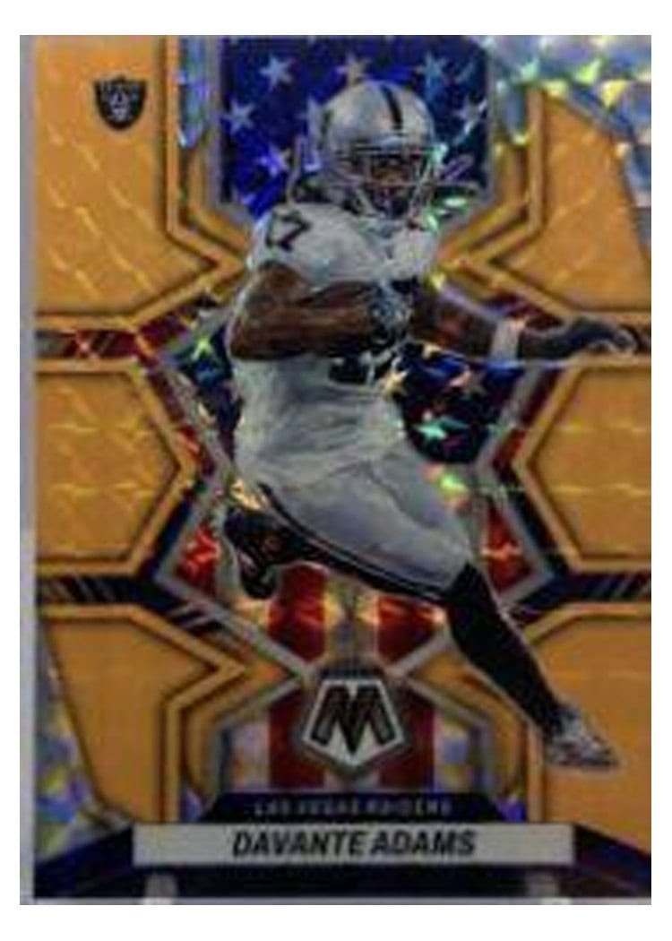 2022 Panini Mosaic Base Set Davante Adams #265 card