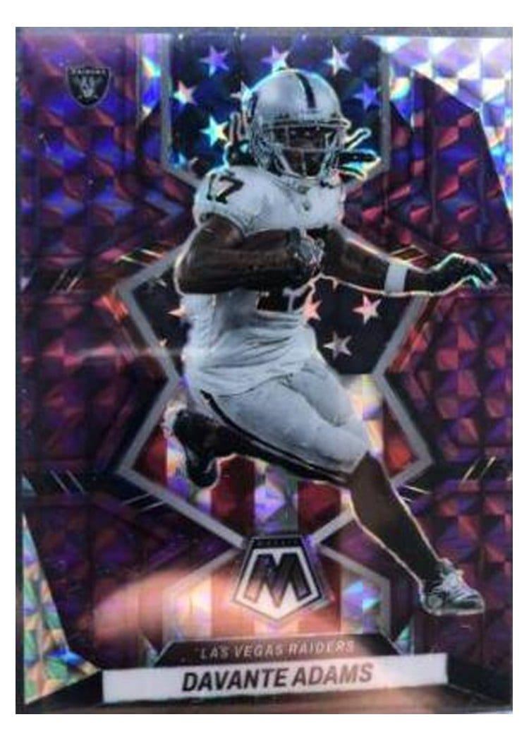 2022 Panini Mosaic Base Set Davante Adams #265 card