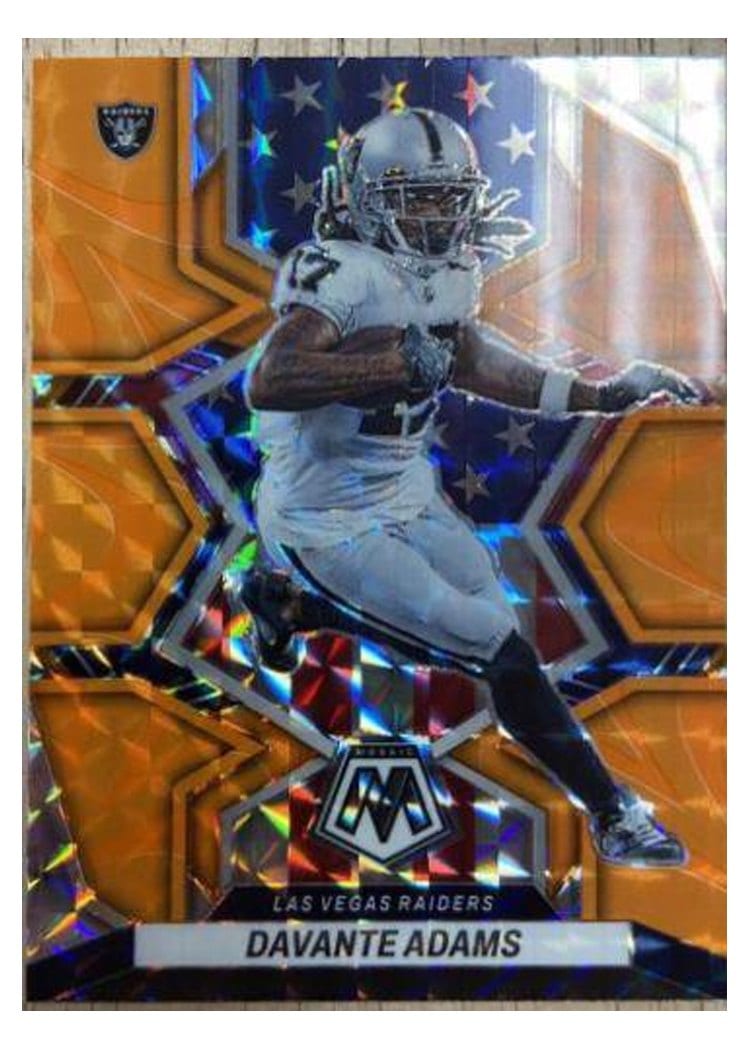 2022 Panini Mosaic Base Set Davante Adams #265 card