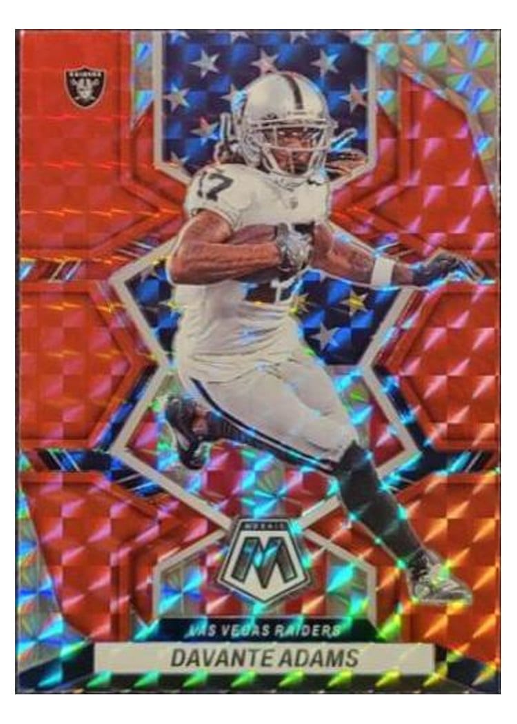 2022 Panini Mosaic Base Set Davante Adams #265 card