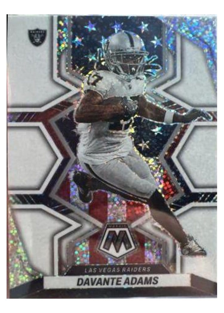 2022 Panini Mosaic Base Set Davante Adams #265 card