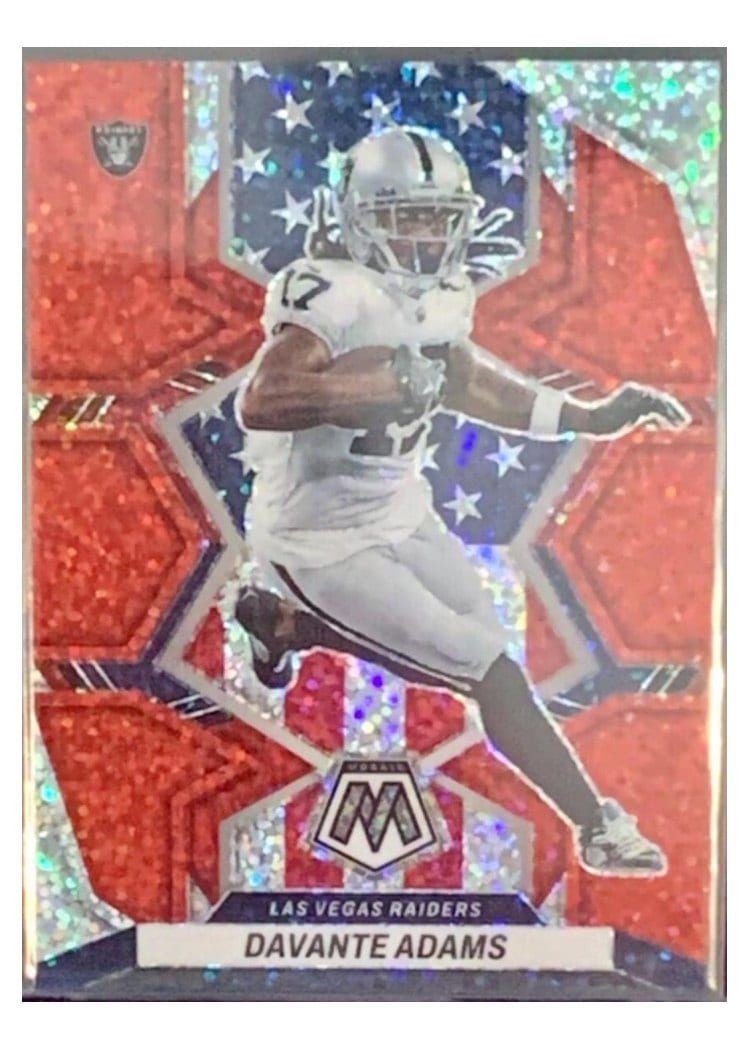 2022 Panini Mosaic Base Set Davante Adams #265 card