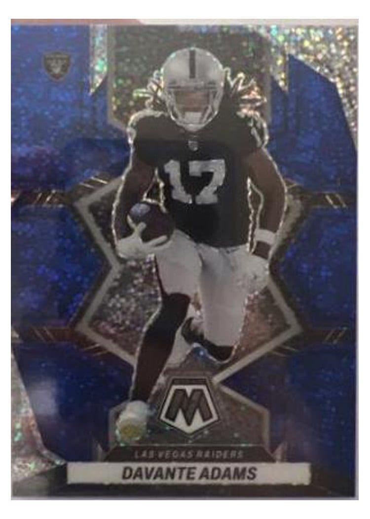 2022 Panini Mosaic Base Set Davante Adams #265 card