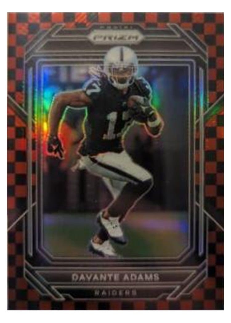 2022 Panini Prizm Base Set Davante Adams #171 card