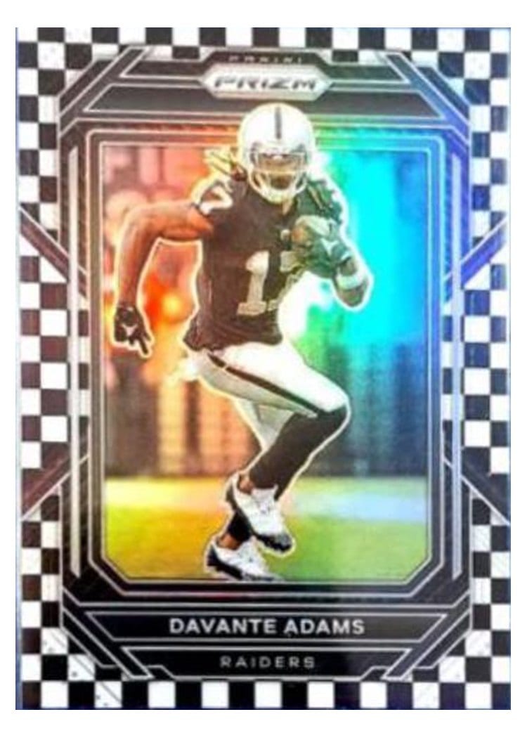 2022 Panini Prizm Base Set Davante Adams #171 card