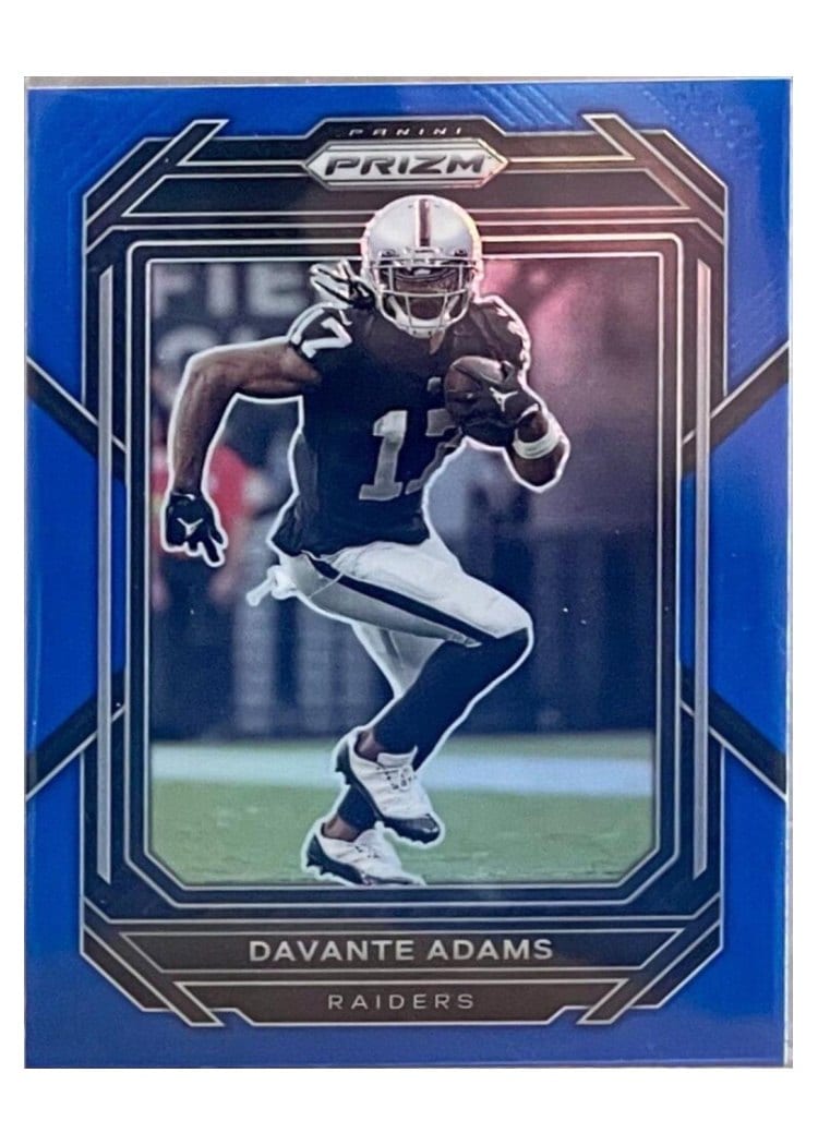 2022 Panini Prizm Base Set Davante Adams #171 card