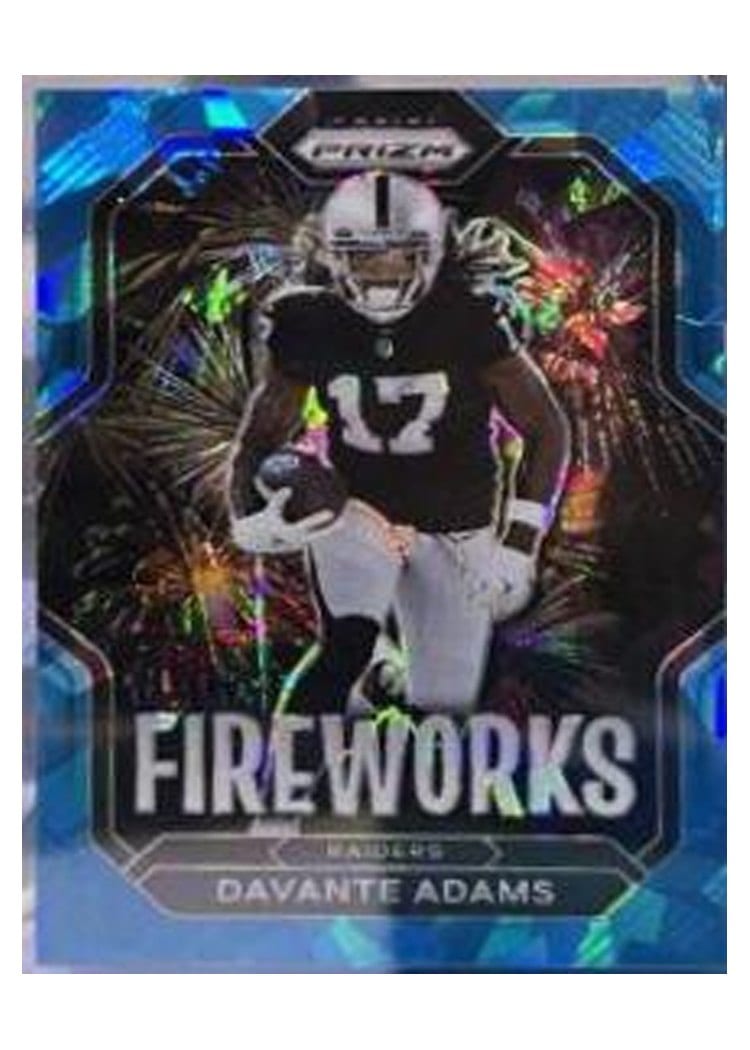 2022 Panini Prizm Base Set Davante Adams #171 card