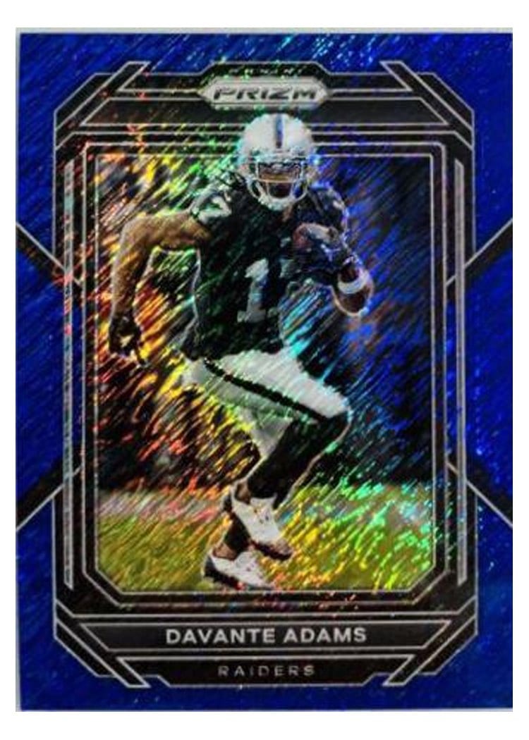 2022 Panini Prizm Base Set Davante Adams #171 card