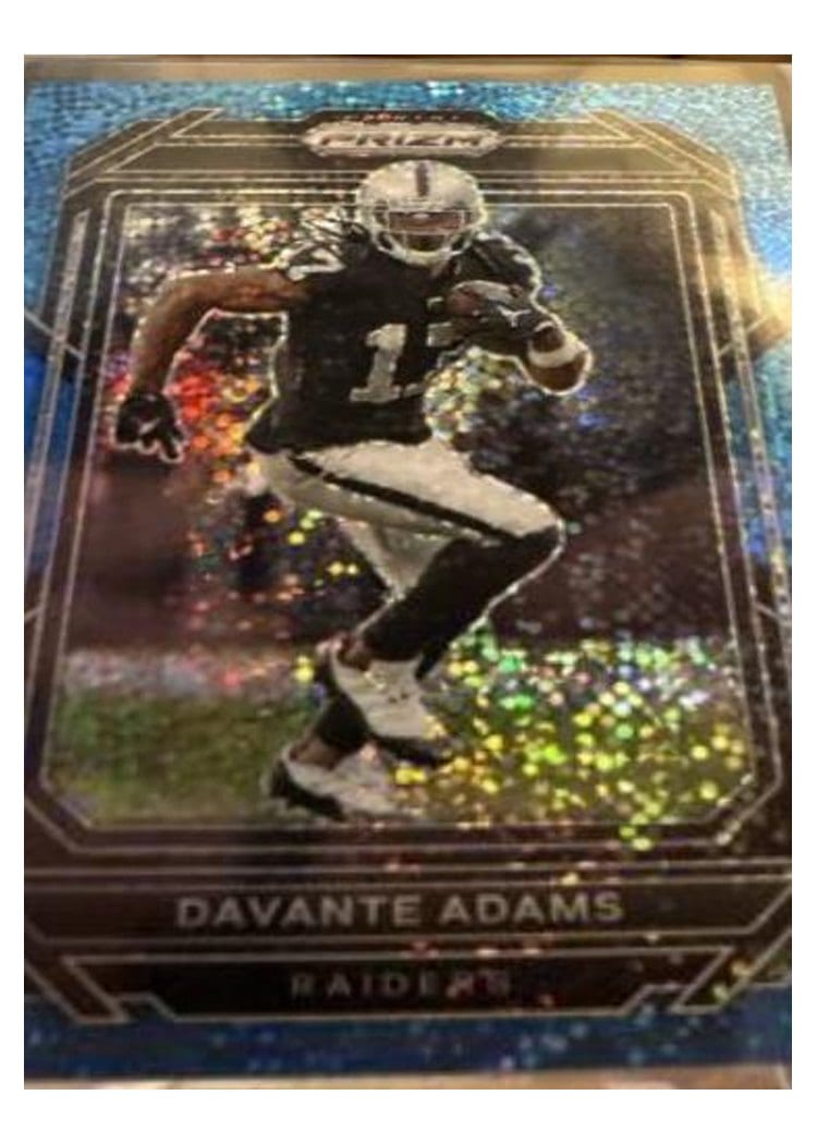 2022 Panini Prizm Base Set Davante Adams #171 card