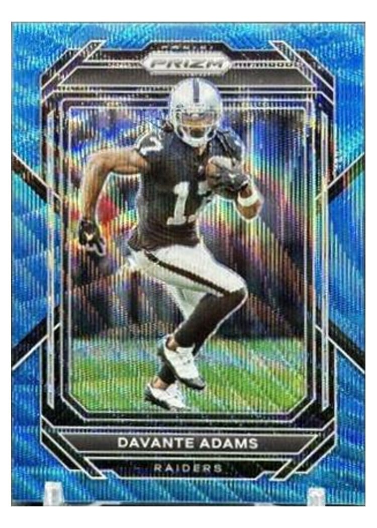 2022 Panini Prizm Base Set Davante Adams #171 card
