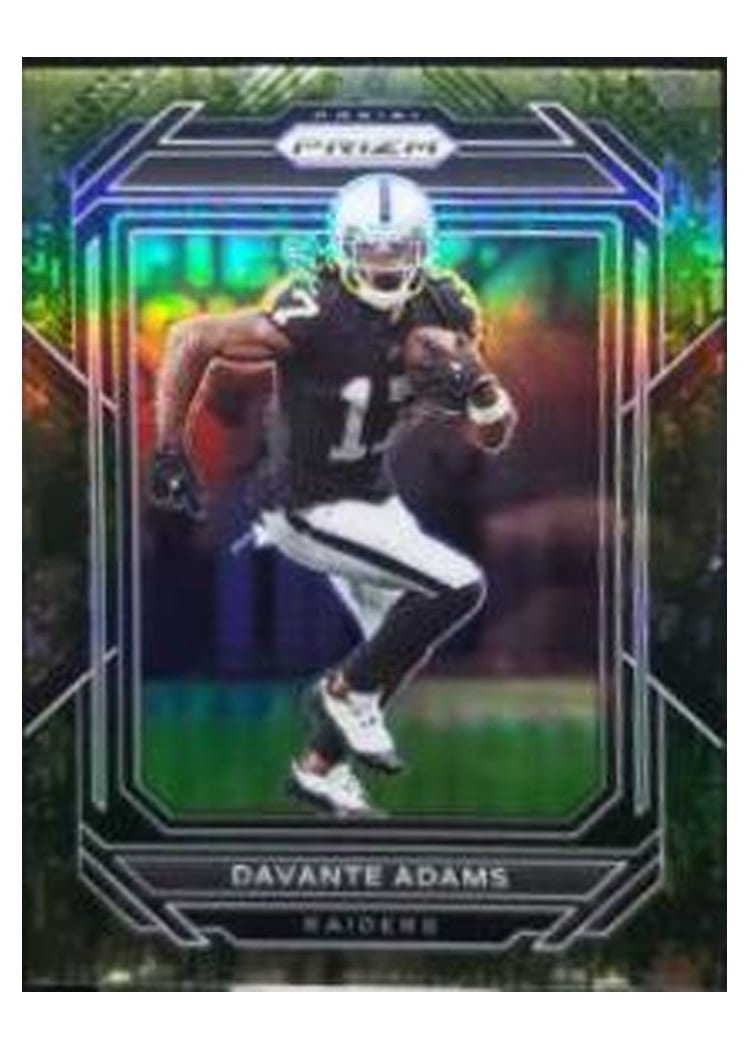 2022 Panini Prizm Base Set Davante Adams #171 card