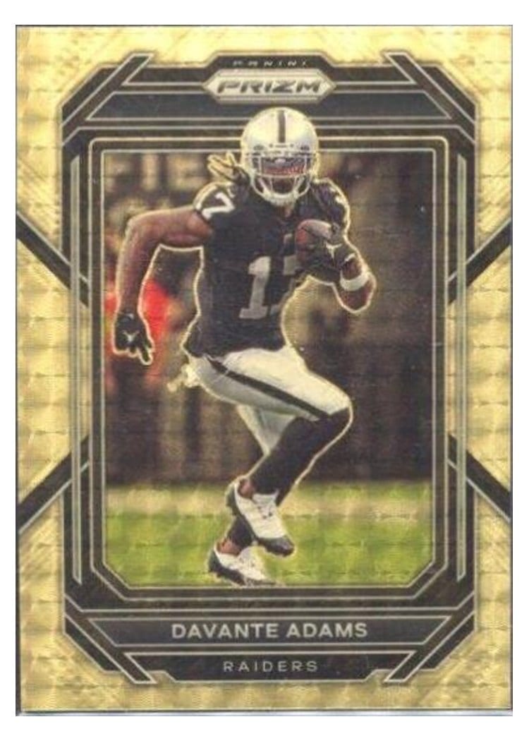 2022 Panini Prizm Base Set Davante Adams #171 card