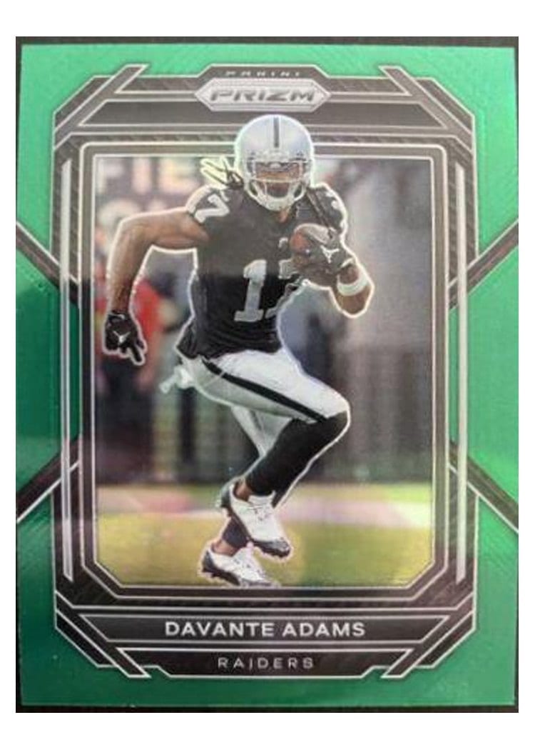 2022 Panini Prizm Base Set Davante Adams #171 card