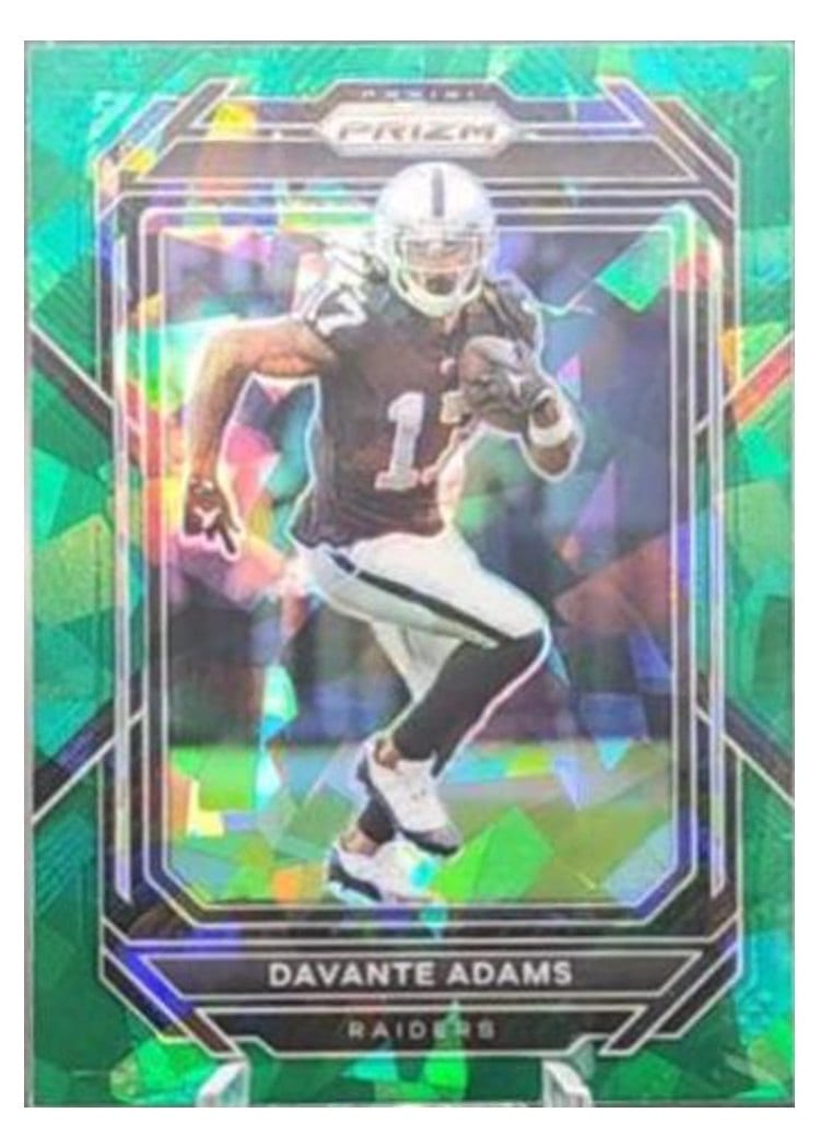 2022 Panini Prizm Base Set Davante Adams #171 card