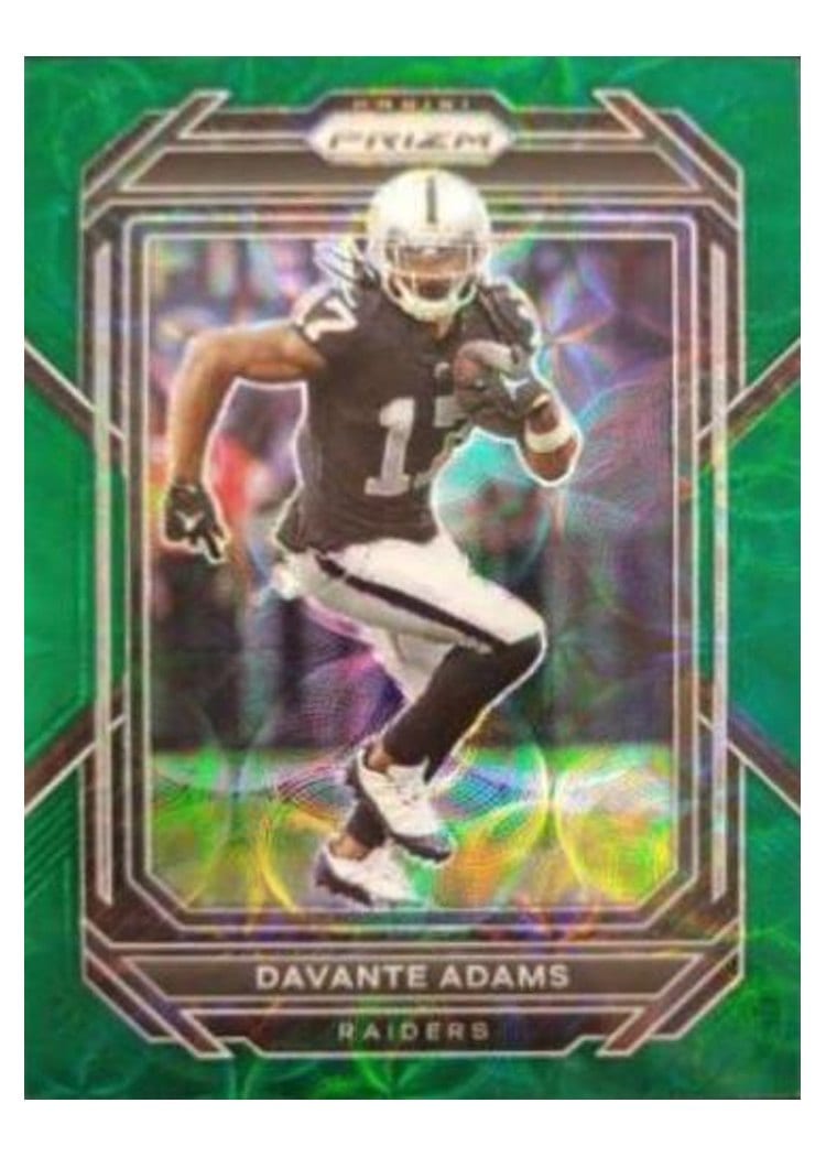 2022 Panini Prizm Base Set Davante Adams #171 card
