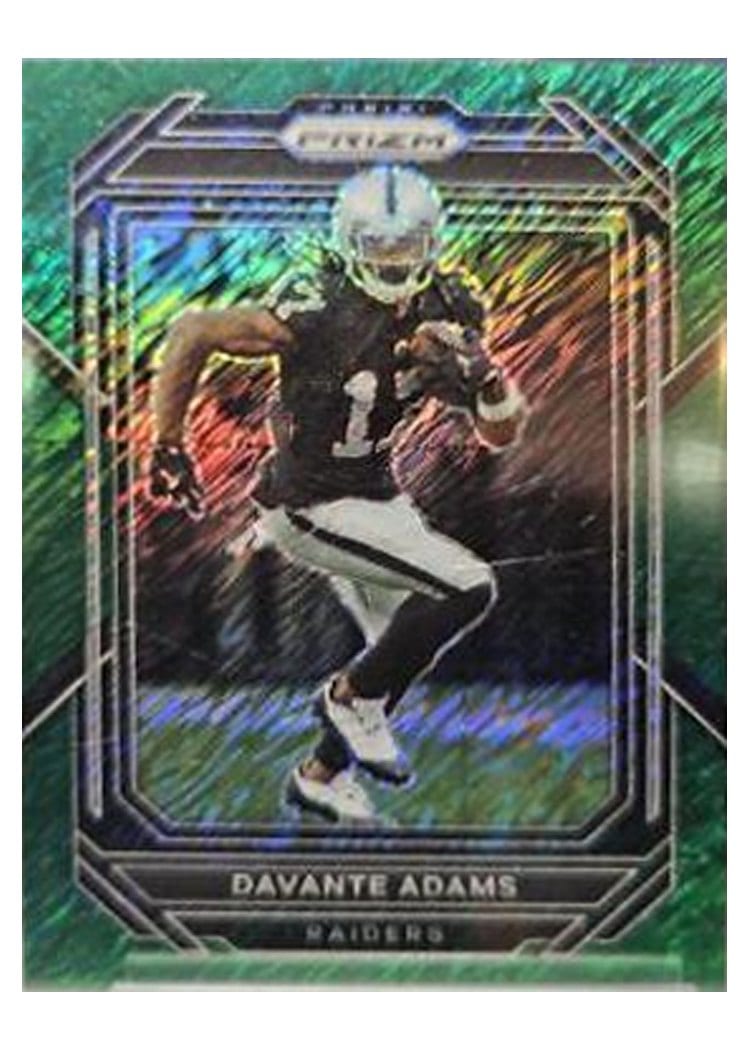 2022 Panini Prizm Base Set Davante Adams #171 card