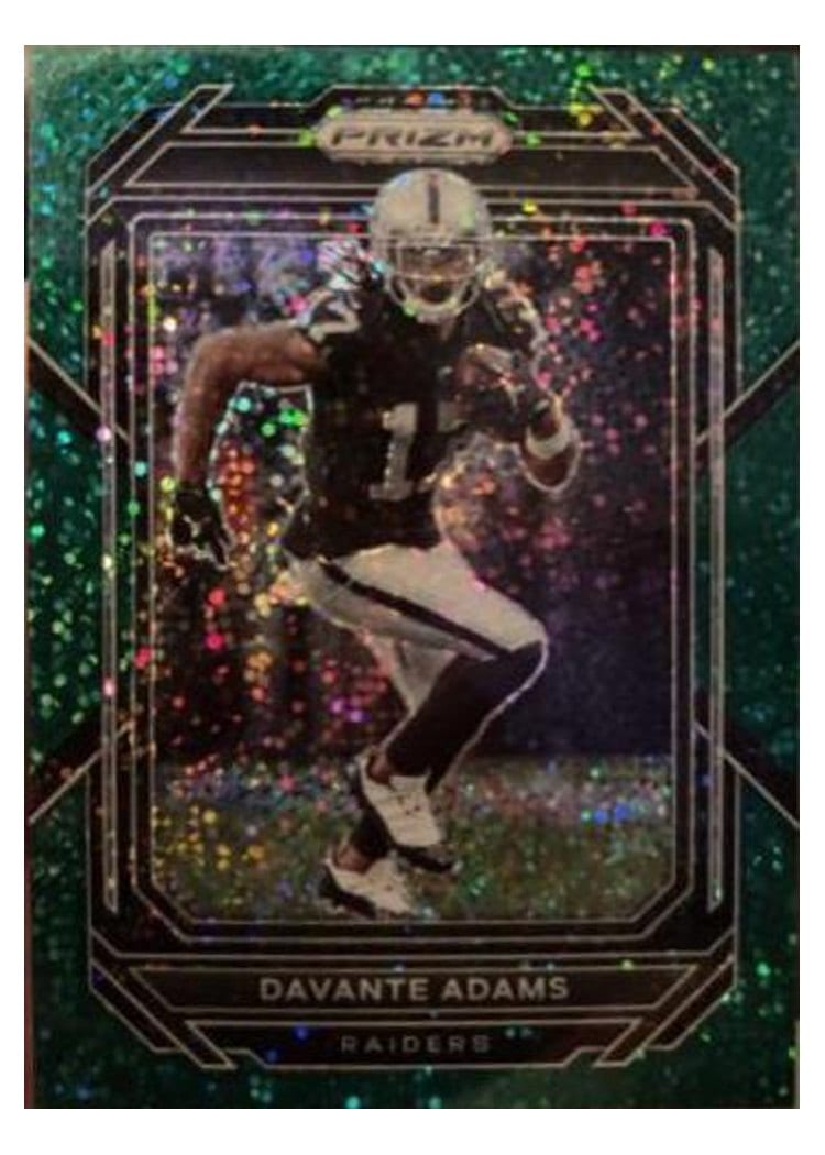 2022 Panini Prizm Base Set Davante Adams #171 card