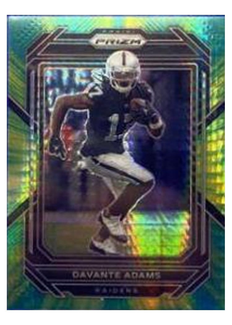 2022 Panini Prizm Base Set Davante Adams #171 card