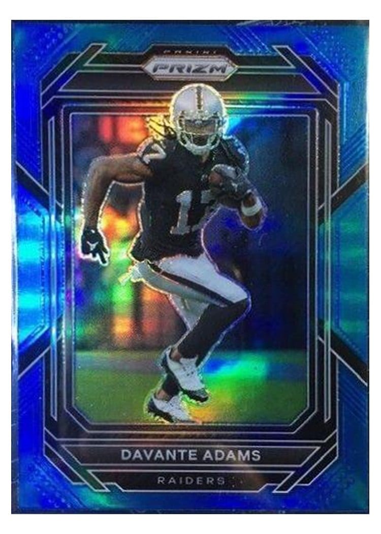 2022 Panini Prizm Base Set Davante Adams #171 card