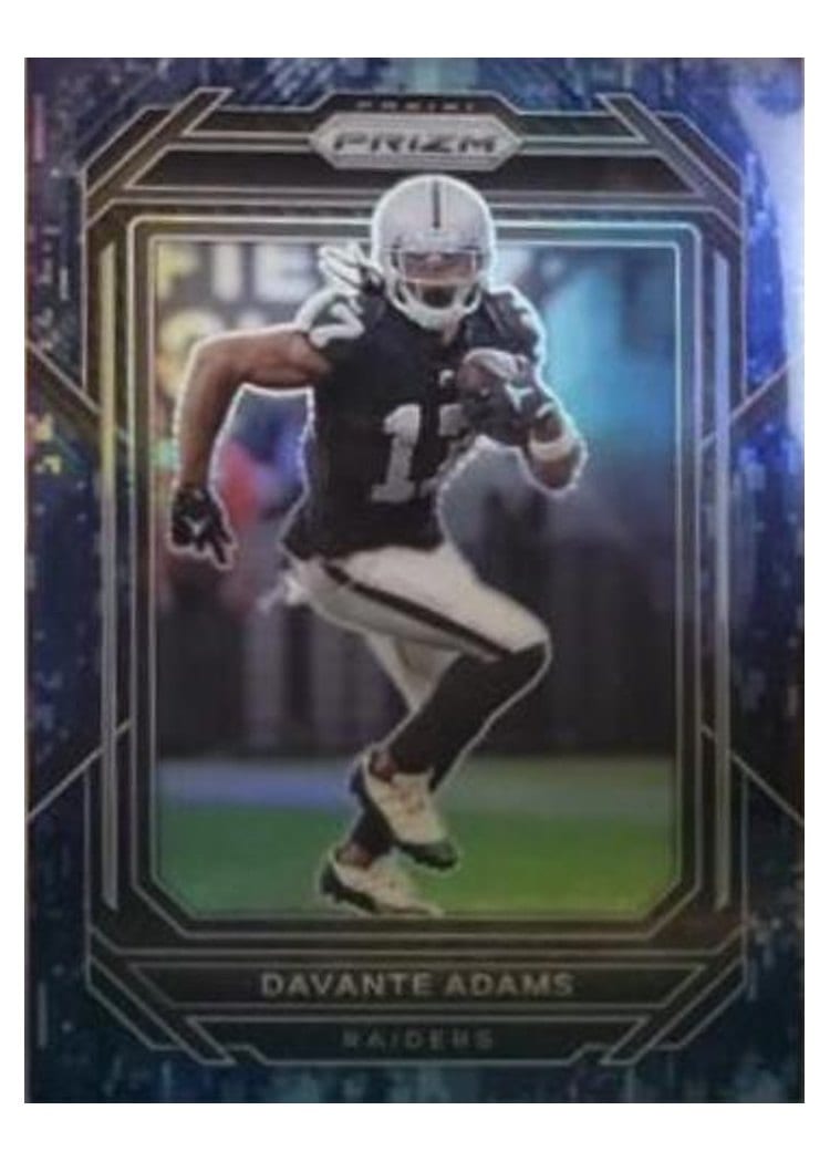 2022 Panini Prizm Base Set Davante Adams #171 card