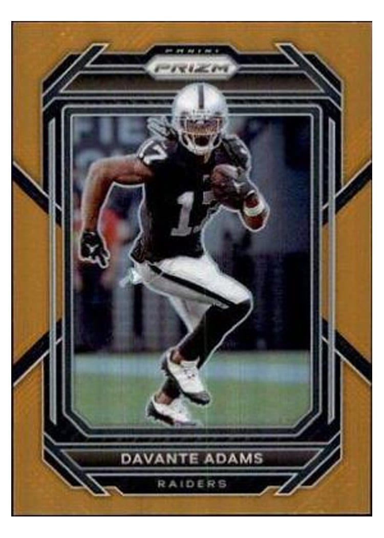 2022 Panini Prizm Base Set Davante Adams #171 card