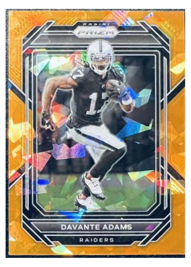 2022 Panini Prizm Base Set Davante Adams #171 card