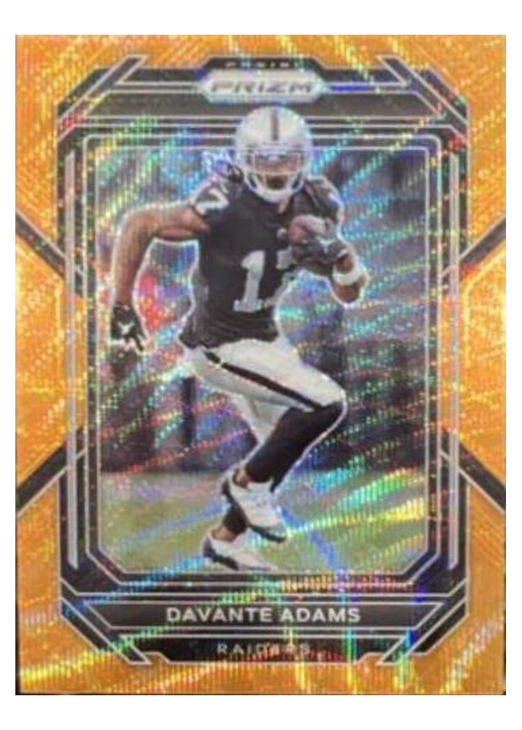 2022 Panini Prizm Base Set Davante Adams #171 card
