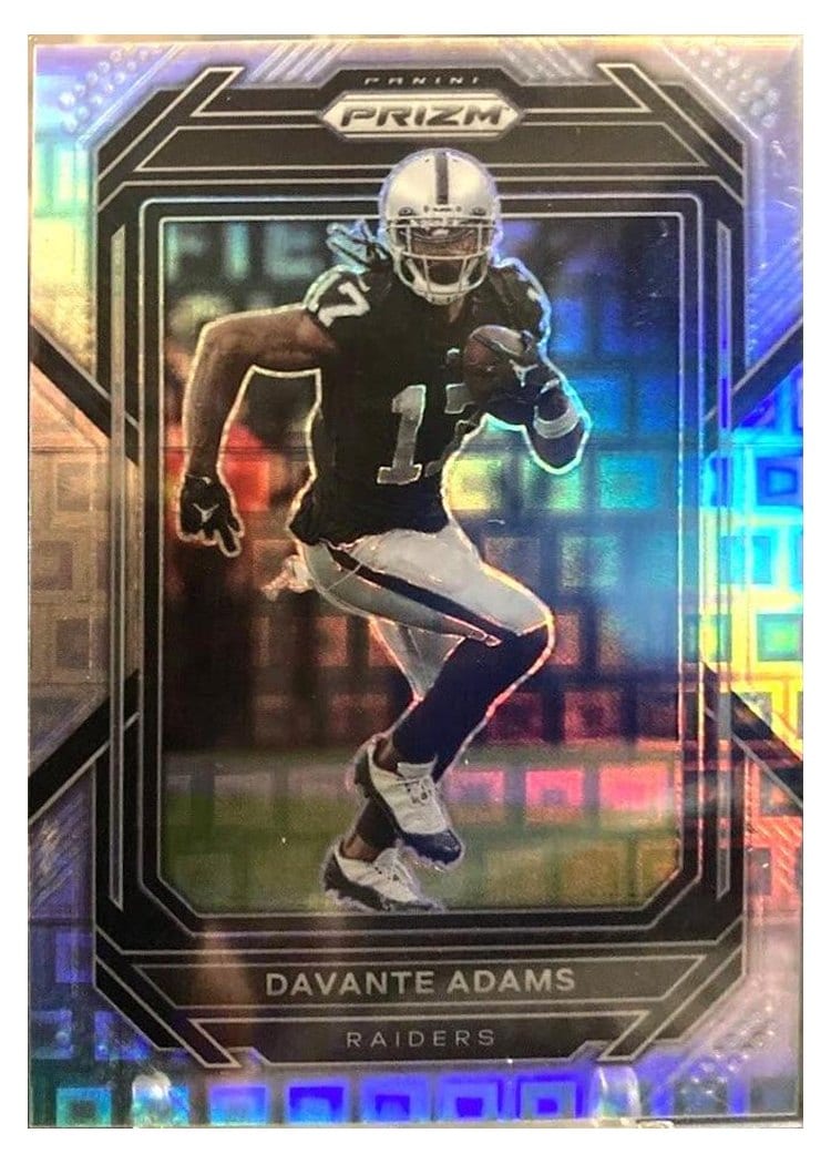 2022 Panini Prizm Base Set Davante Adams #171 card