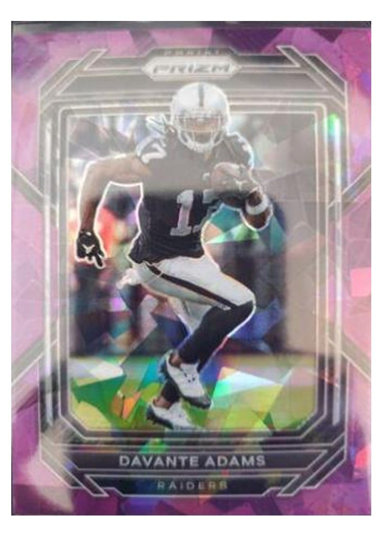 2022 Panini Prizm Base Set Davante Adams #171 card
